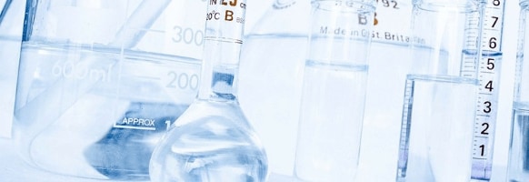 Beakers and flasks for chemistry Beakers and flasks for chemistry