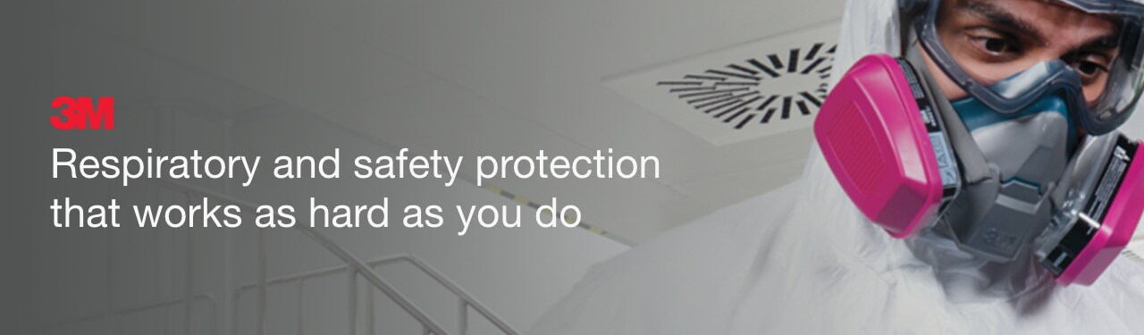 Respiratory and safety protection that works as hard as you do Respiratory and safety protection that works as hard as you do