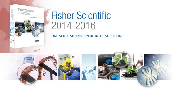 Commande du catalogue Fisher Scientific