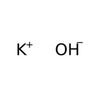 Potassium hydroxide concentrate KOH 0.1M water 0.1N, Eluent concentrate for  IC 1310-58-3
